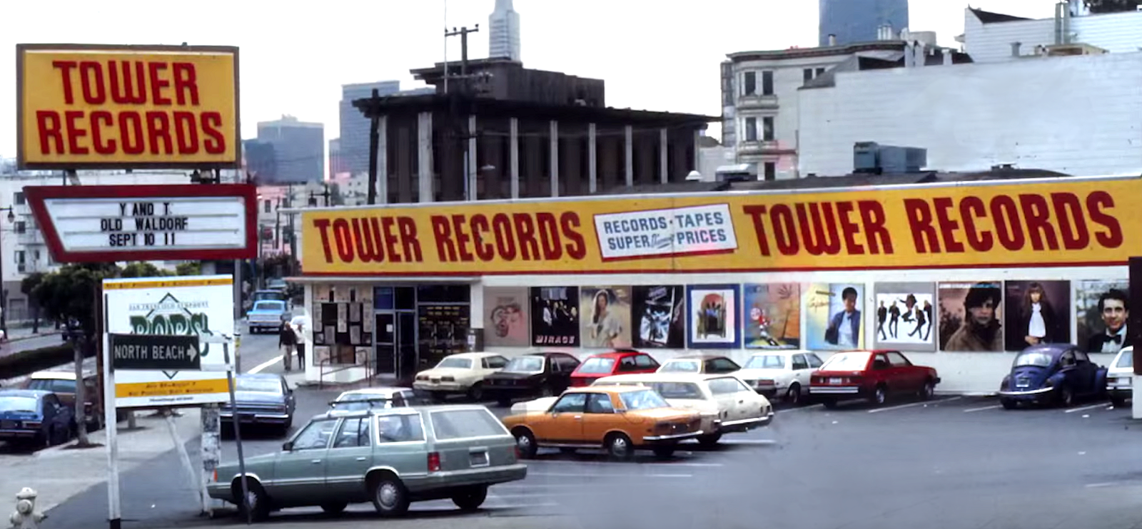 Forestdweller Tower Records