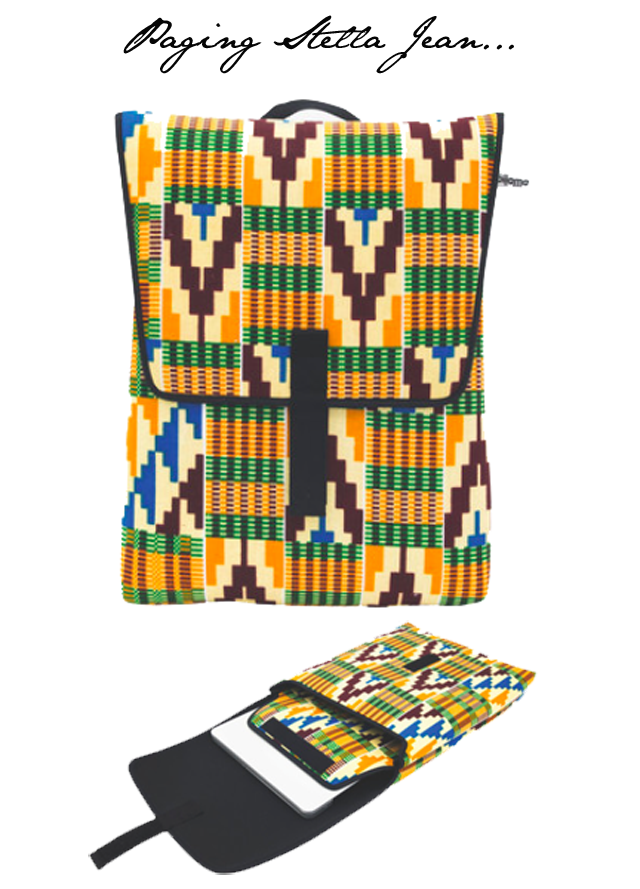 A look alike backpack to Stella Jean print A look alike backpack to Stella Jean print