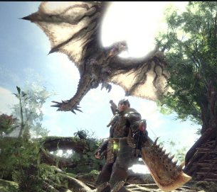 Game Mirip Monster Hunter