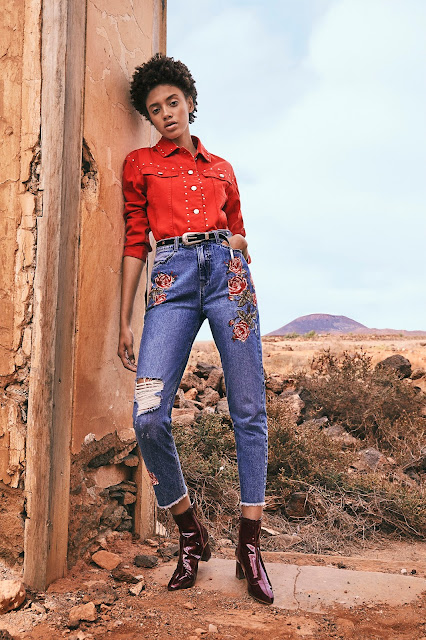 LEFTIES WOMAN URBAN COLLECTION SPRING18 MODERN NATURE