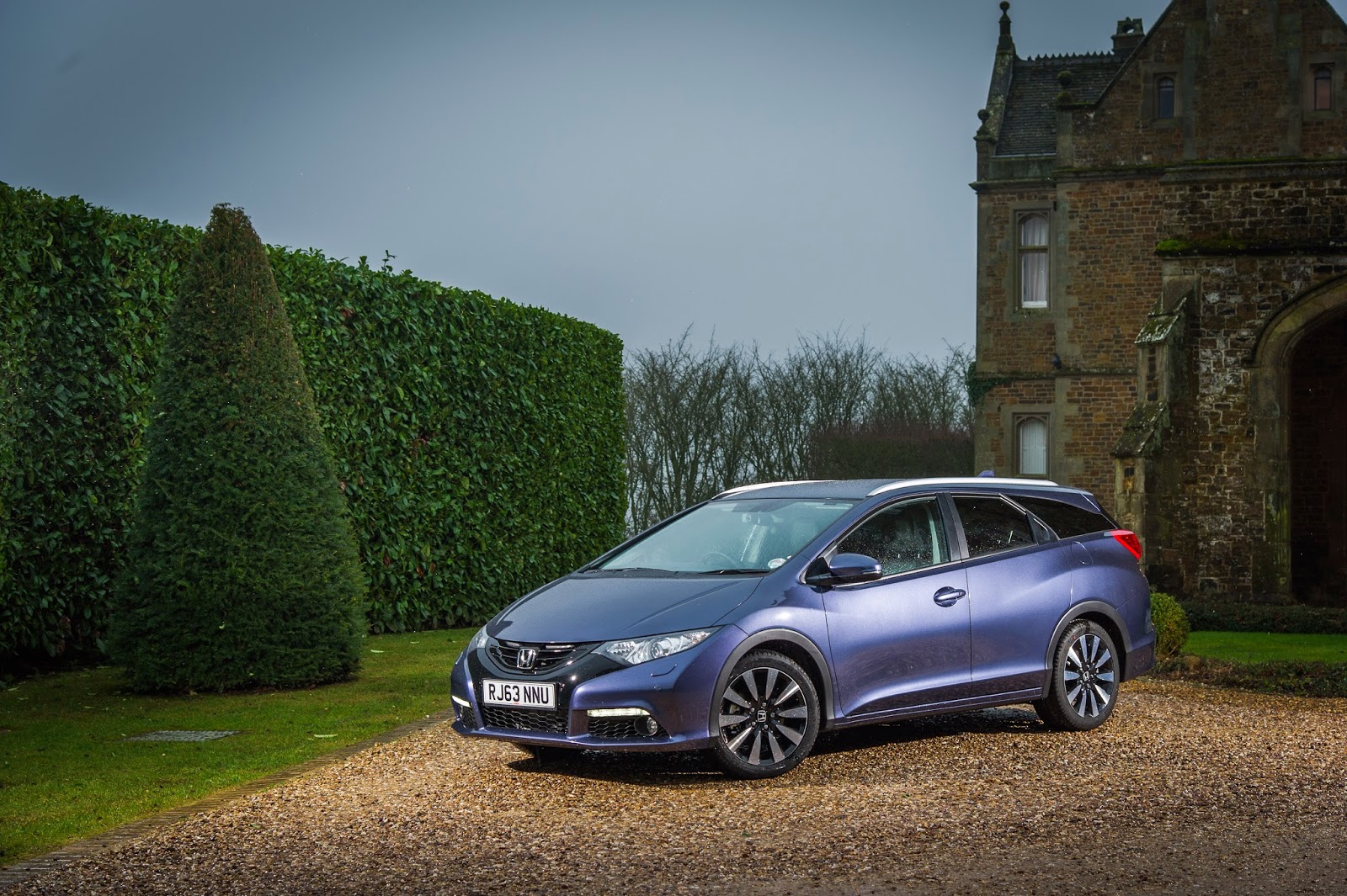 TEST: New Honda Civic Tourer