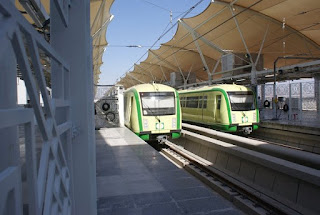 Makkah Metro Train