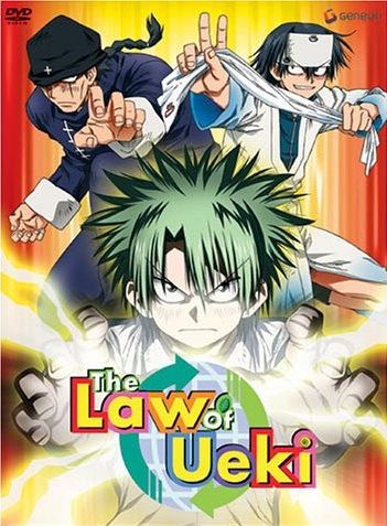 The law of ueki last episode