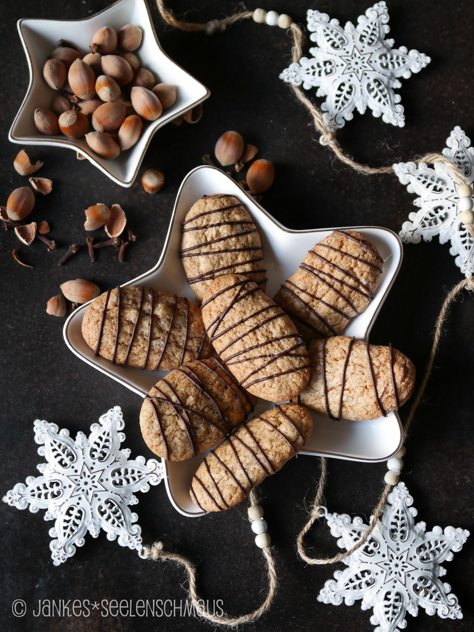 Einfache Lebkuchen