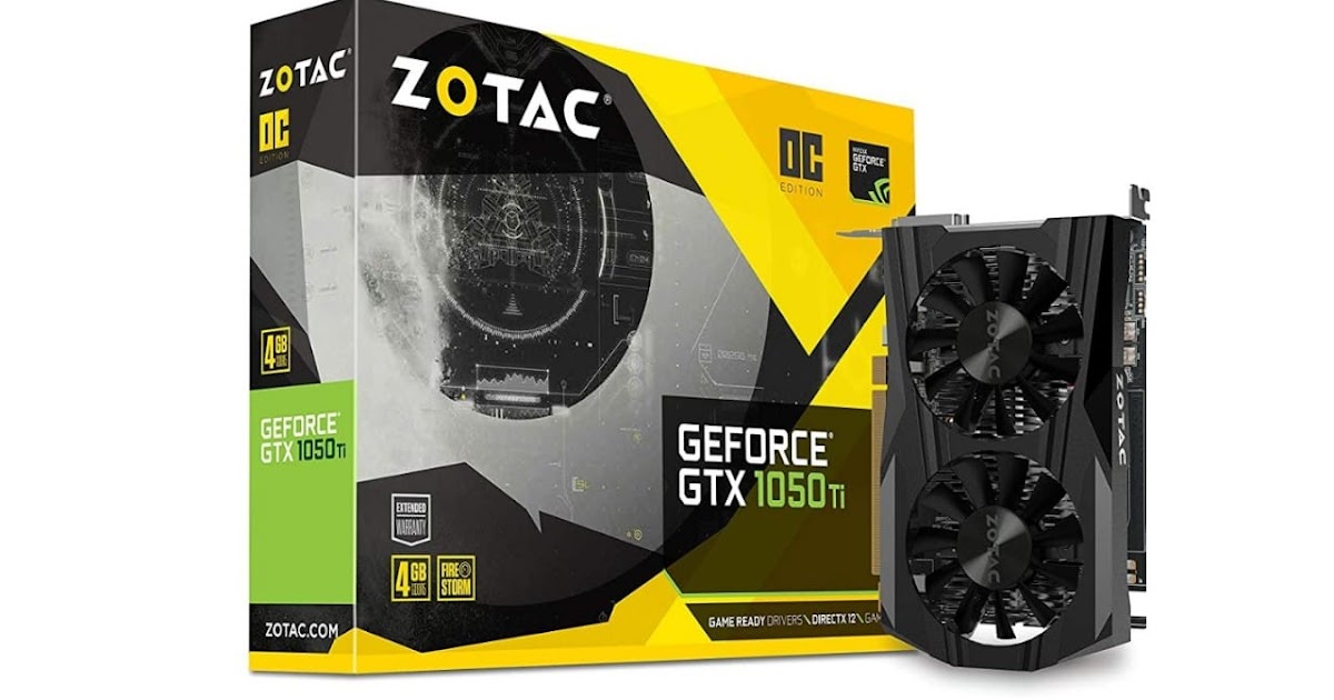 Gadget Review Best Graphics Card in India Zotac geforce gtx 1050ti