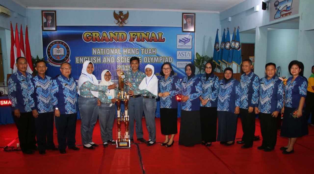 Yayasan Hang Tuah Sukses Gelar Olimpiade Sains Os2ht Dan English Olympiad Sma Smk Tingkat Nasional