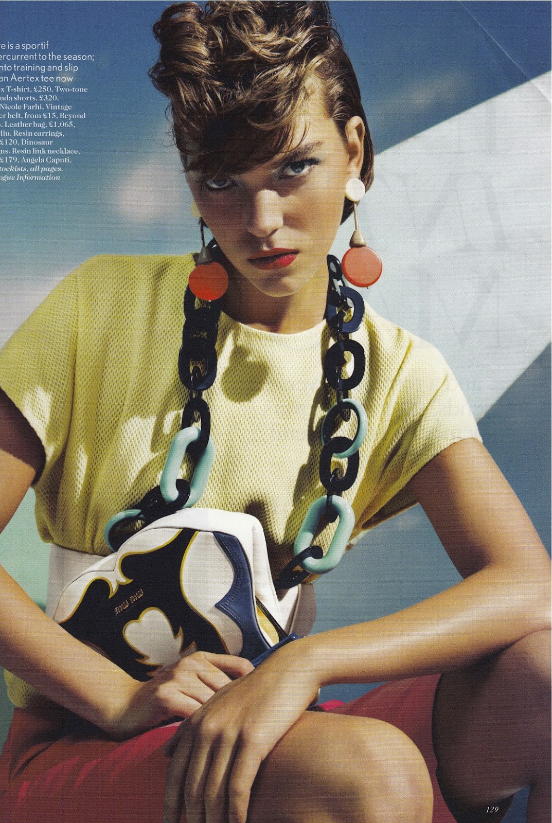 Anthology Collection: Patrick Demarchelier for British Vogue