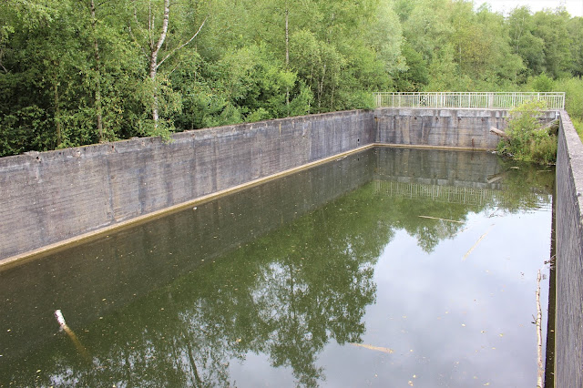 site du charbonnage du Martinet bassin à schlamms