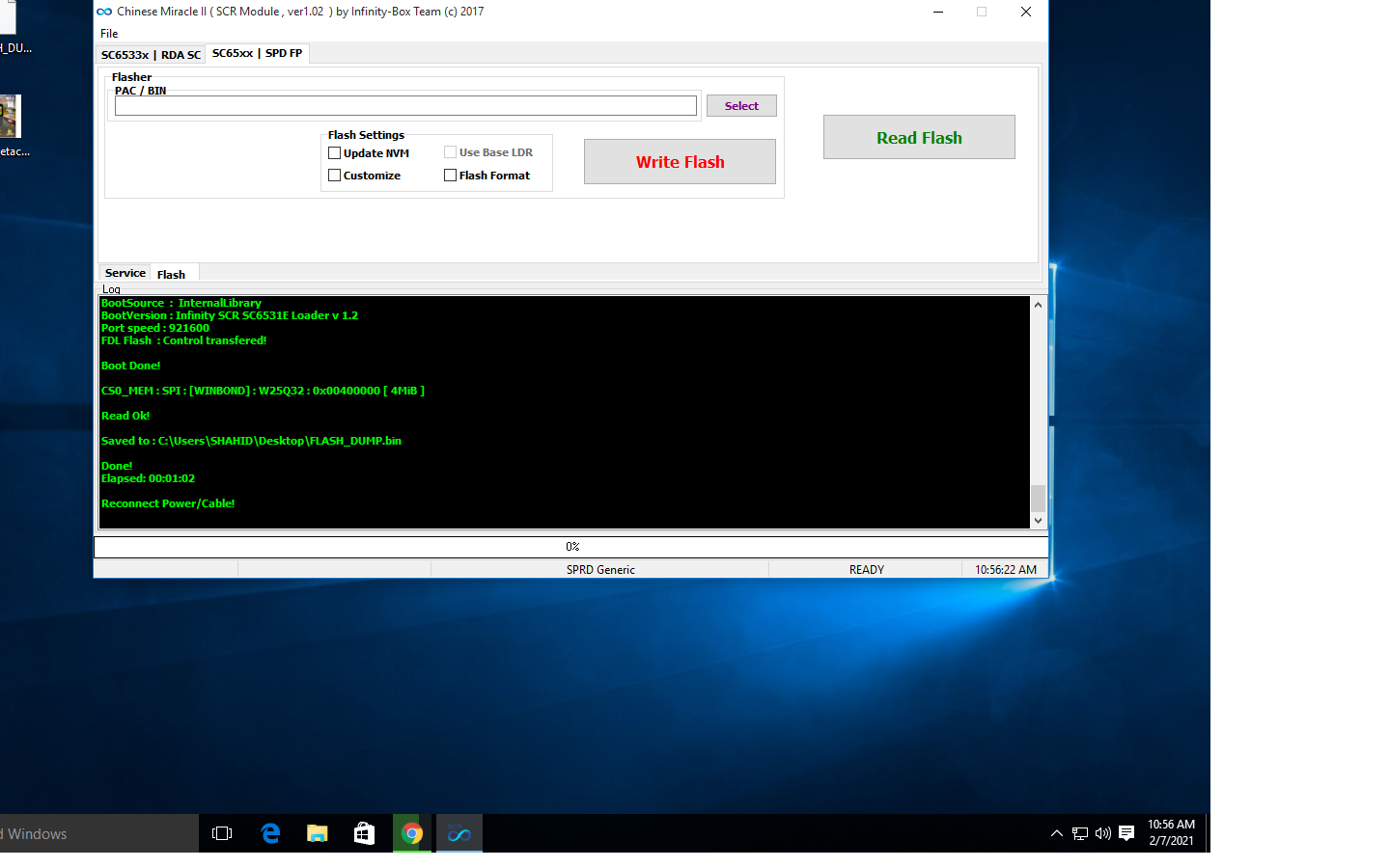 ETachi B13 SPD6531E Flash File World Mobile KPR