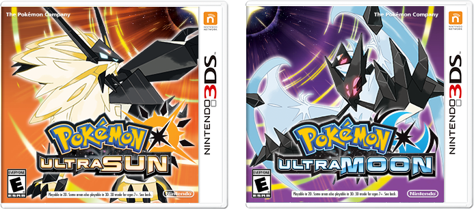 Citra para Pokémon Ultra Sun/ Ultra Moon 3DS 