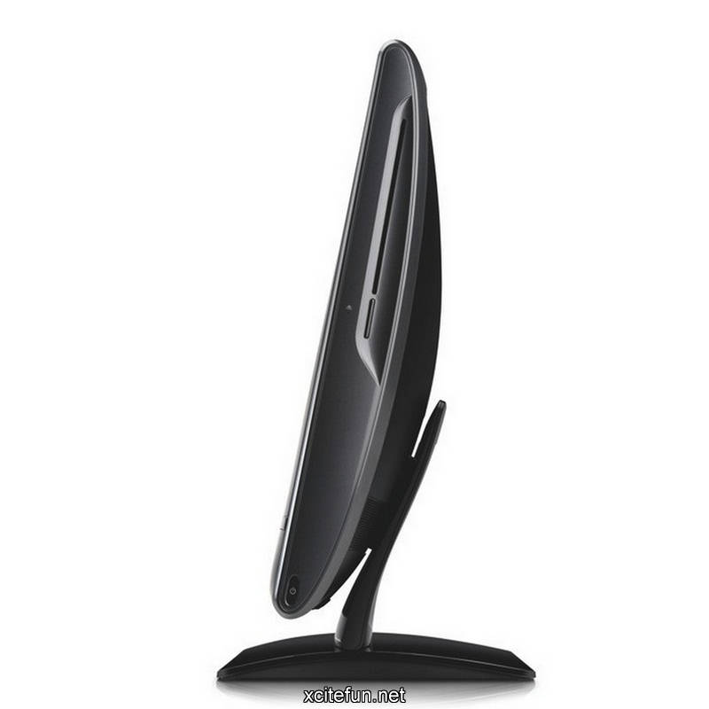 HP TouchSmart 610 AllInOne PC with Recline Display