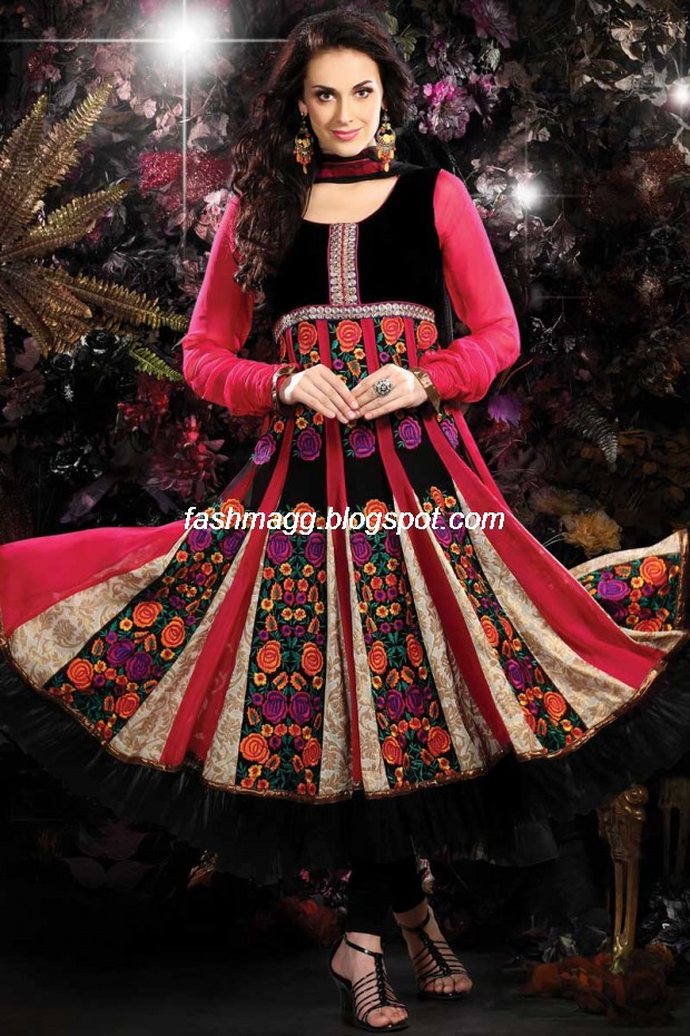 Anarkali Indian Umbrella Fancy Frocks Anarkali Churidar Shalwar Kamiz New  Fashion Dresses In Dresses  फट शयर