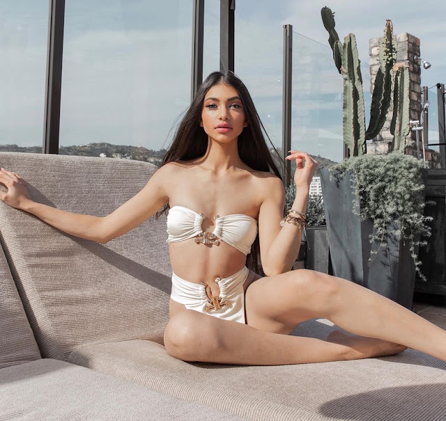 Alanna Panday looks hot in whiite bikini