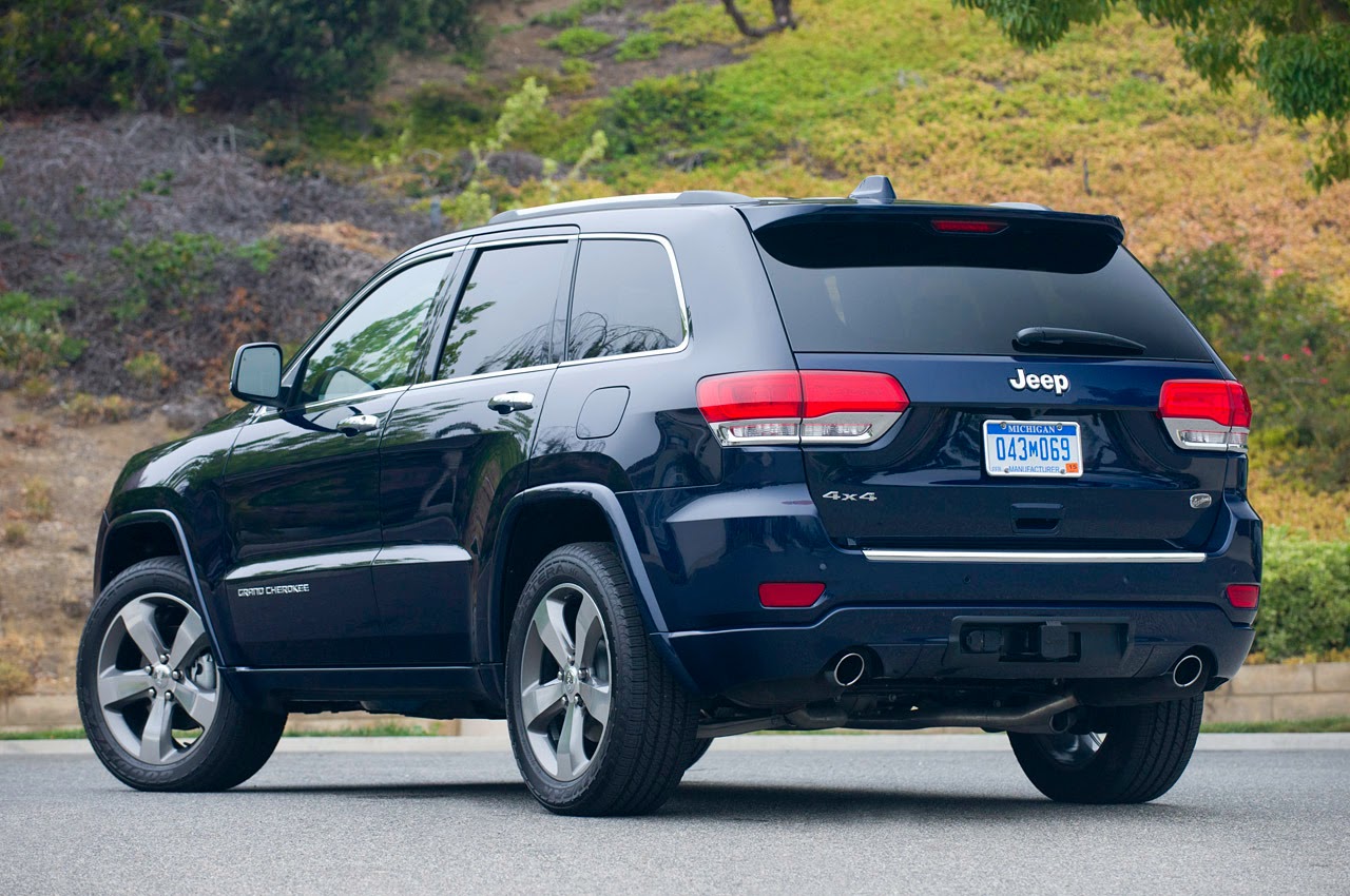 2014 Jeep Grand Cherokee Review and Pictures Auto Review