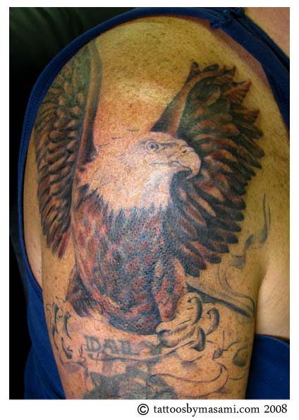 wallpapers: Eagle Tattoo