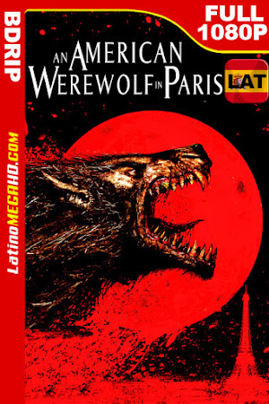 Un hombre lobo americano en París (1997) Latino HD BDRIP 1080P (1997)