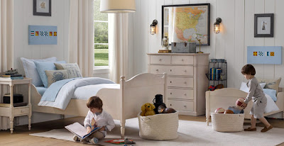 ESTILO RUSTICO: DORMITORIOS RUSTICOS INFANTILES