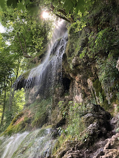 Bad Uracher Wasserfall /バート・ウーラッハの滝〜美しすぎるシュヴァーベンの滝〜