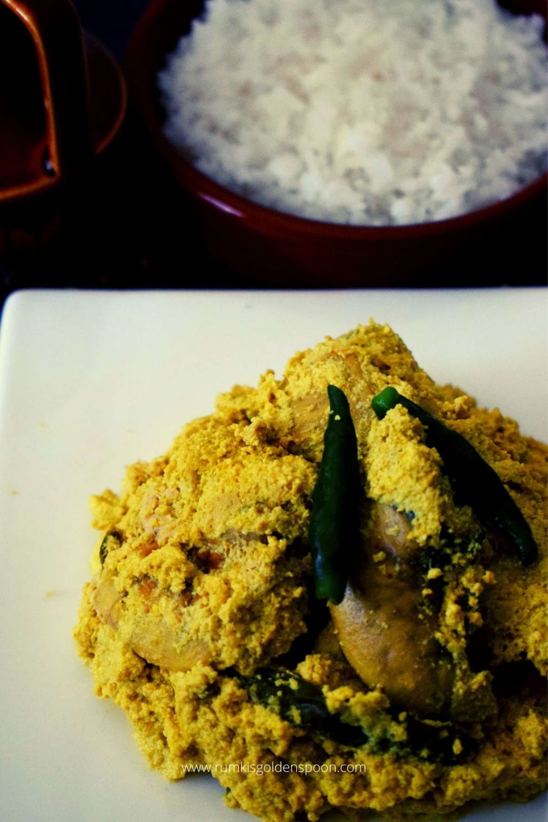 hilsa fish egg, hilsa fish egg curry, hilsa fish egg recipe, fish egg curry, Macher dimer jhol, ilish macher dim bhuna, bangla recipe, Bangladeshi recipe, Ilish macher dimer recipe, shorshe diye Ilish macher dim, hilsa fish roe, Rumki's Golden Spoon