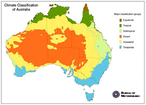australia climate biomes map australian south wales zones outback weather maps desert grassland july deserts subtropical bushfires nsw temperate climatic