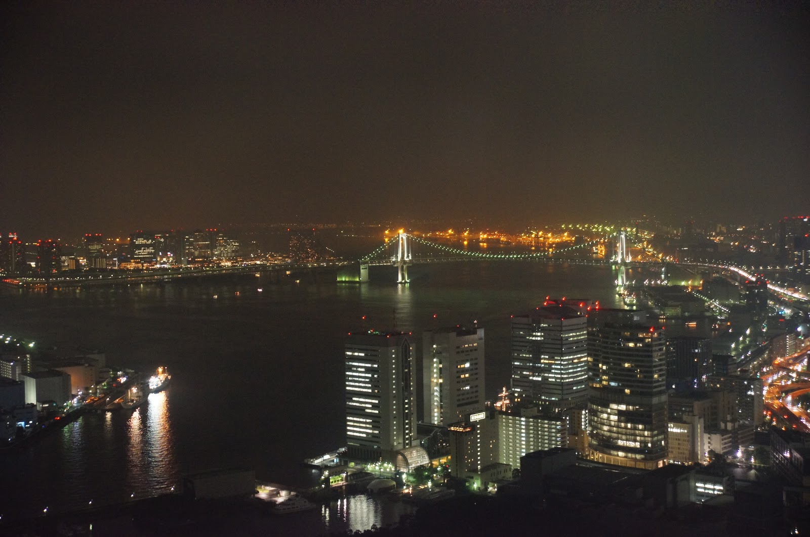 汐留caretta 46F夜景