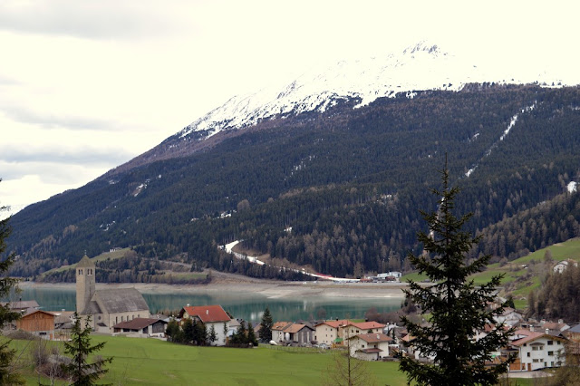 campanile sommerso lago di resia