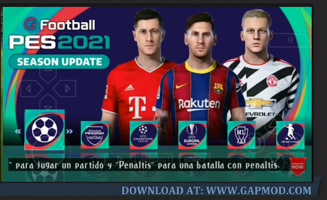 PES 2021 PPSSPP Lite 200MB Android Fix Cursor Camera PS5 Update PES 2021 PPSSPP Lite 200MB Android Fix Cursor Camera PS5 Update