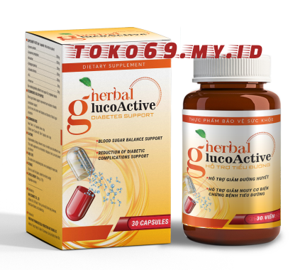 Toko69 ~ GlucoActive