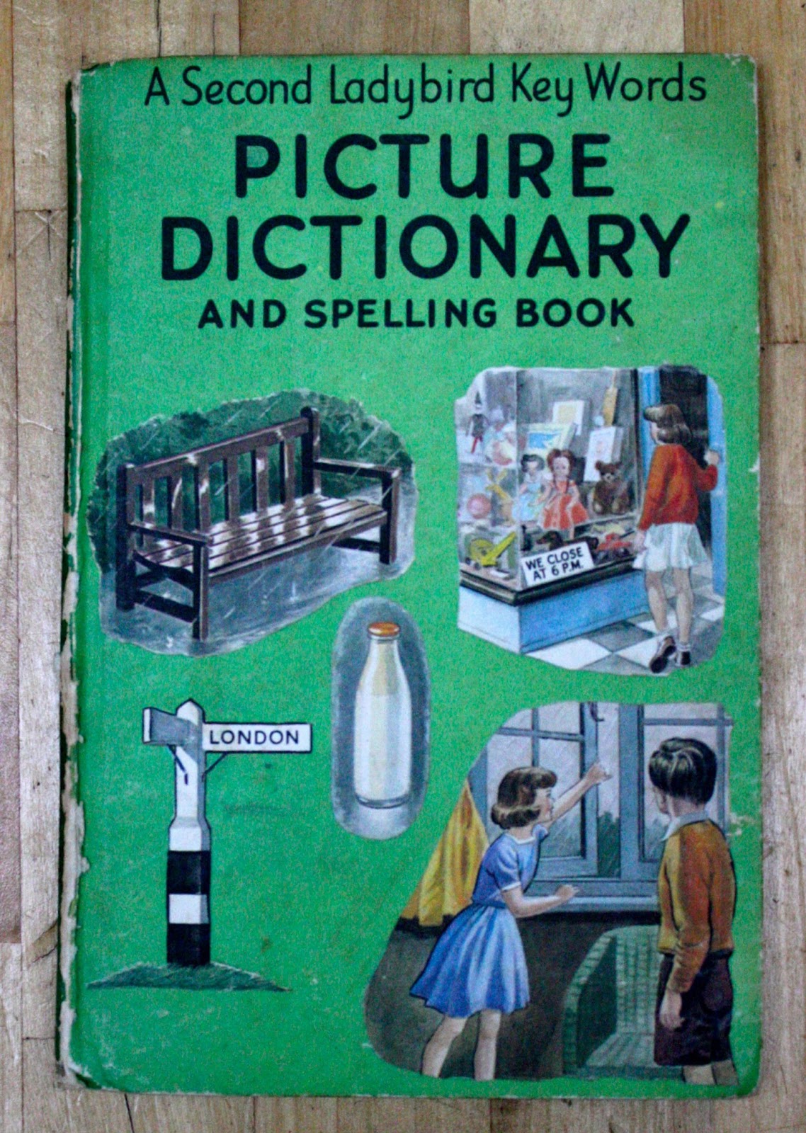 Ladybird Tuesday A Second Ladybird Key Words Picture Dictionary and