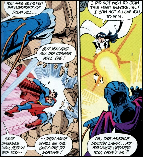 Secret Wars on Infinite Earths The Comic Book Fight Club