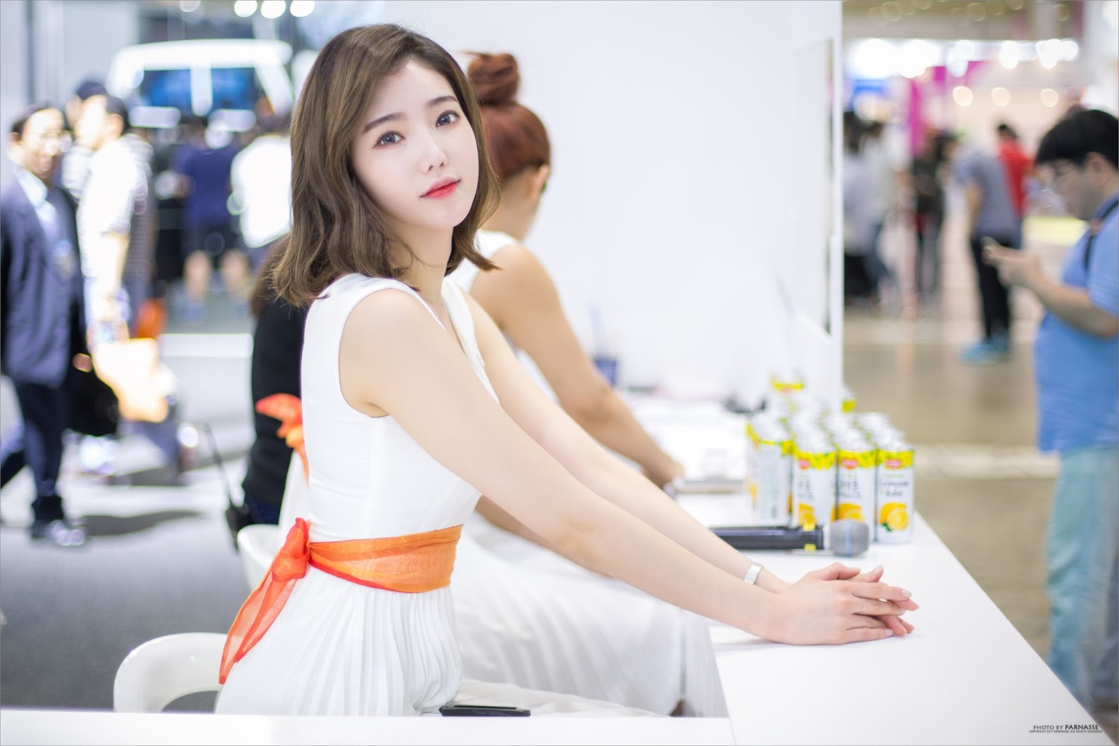 Model Kim Bo Ra in World IT Show 2017