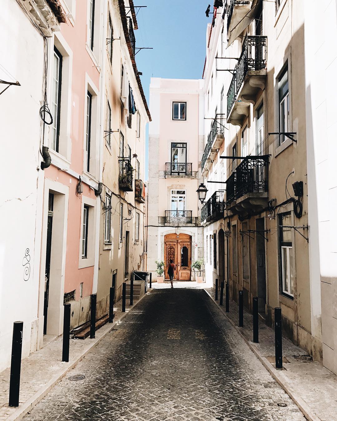 Weekday Wanderlust | Places: Lisbon, Portugal with @andreannu