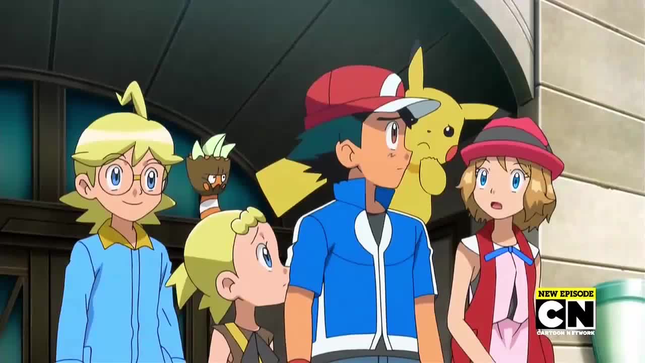 Ver Pokemon XY Temporada 19 - Serie XYZ - Capítulo 18