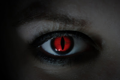 HD Red Devil Eye