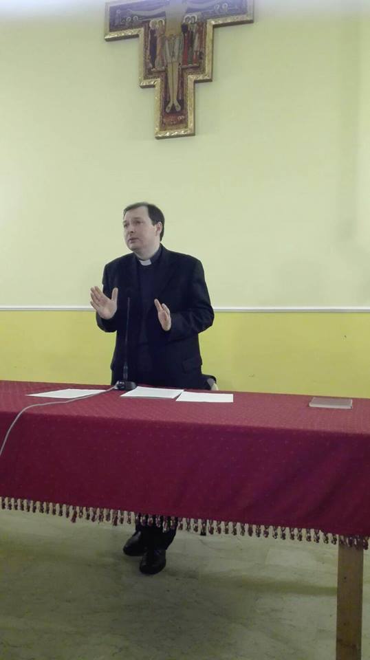 PIETRE VIVE "L'esame di coscienza" di p. Emanuele Di Santo Relazione