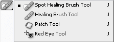 Spot Healing Tool