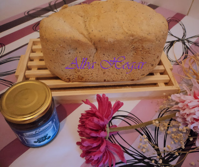 pan de escanda y semillas de amapola alba hogar