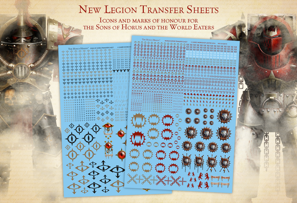New Transfers and Horus Heresy Legion Dice Faeit 212