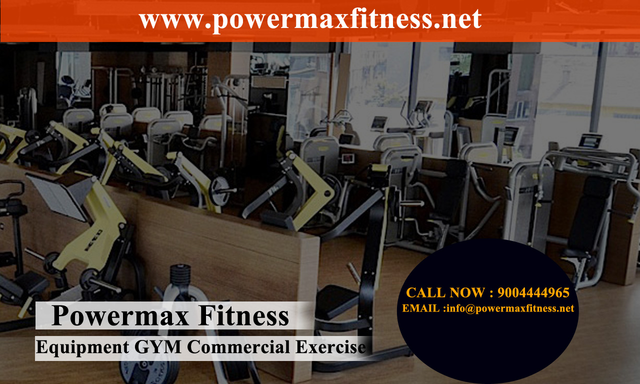 Powermax Fitness India Pvt Ltd Fitness Workout GYM Supplies Machine