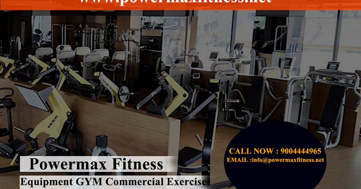 Powermax Fitness India Pvt Ltd Fitness Workout GYM Supplies Machine