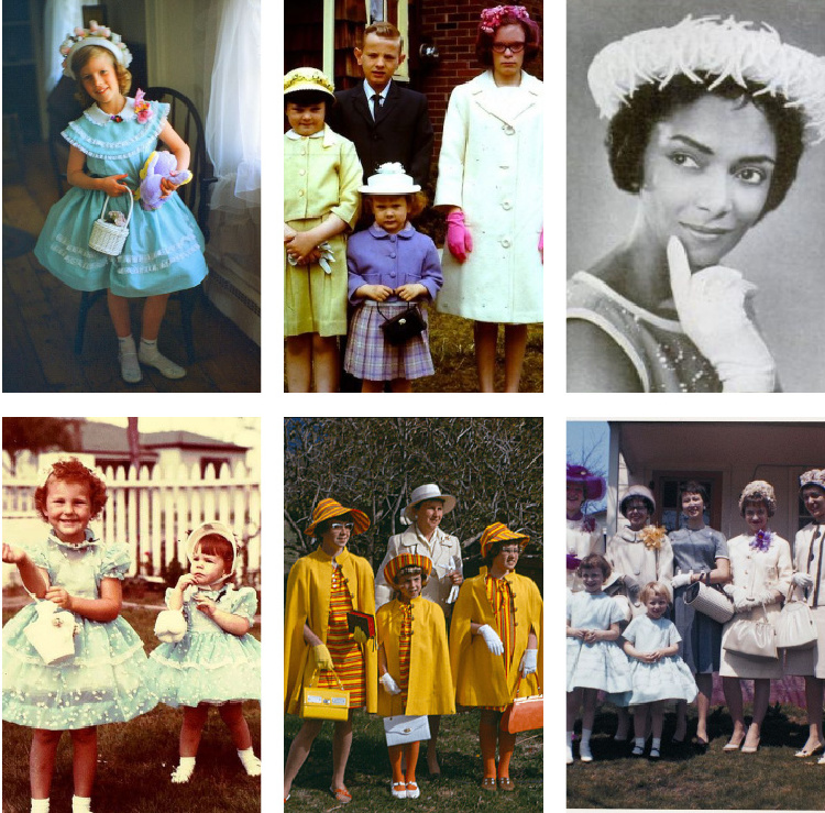 A Vintage Nerd, Vintage Blog, 1960s Easter Fashion, Vintage Photography, Vintage Easter Outfits