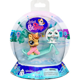 Littlest Pet Shop Globes Horse (#684) Pet