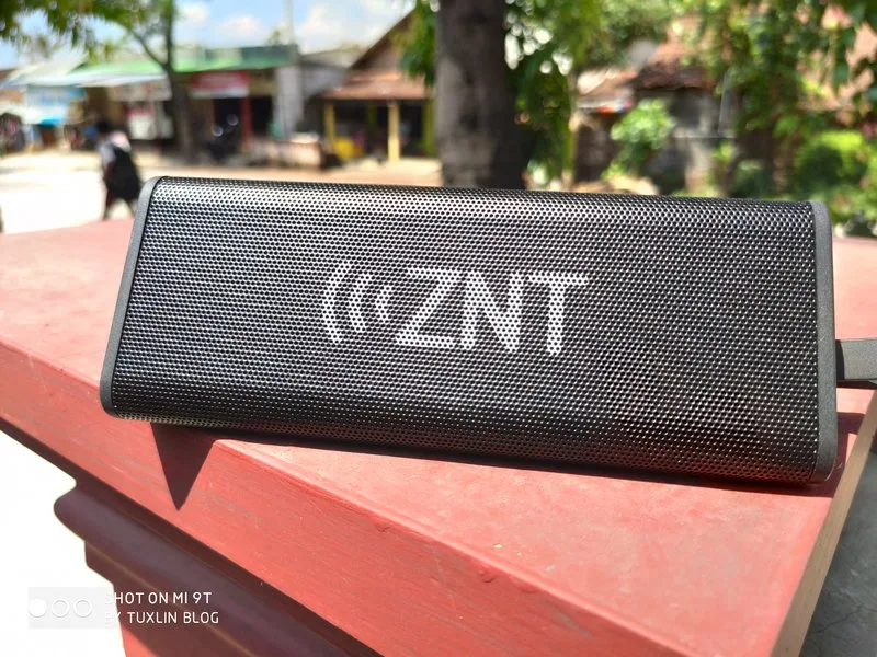 ZNT ThunderBar Review: Speaker Bluetooth Mantap Berdesain Unik