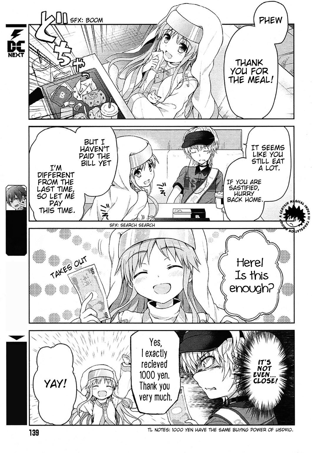 ACertainIdolAccelerator- Vol.1 Chapter 10 10 5 Omake ACertainIdolAccelerator- Vol.1 Chapter 10 10 5 Omake