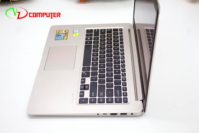 Laptop Asus  A510 với thiết kế siêu di động tối ưu về độ mỏng nhẹ giúp 