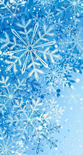 snowflake wallpaper