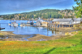 Gig Harbor in the Spring