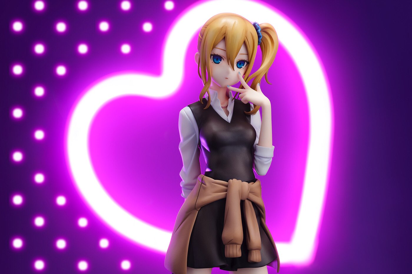 [SAMPLE] Figure Ai Hayasaka from Kaguya-sama:Love is War, Hobby Japan