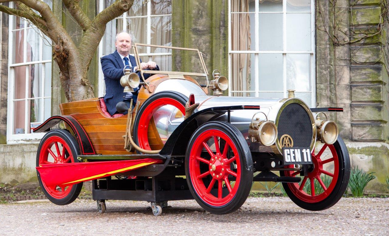 chitty chitty bang bang dinky car