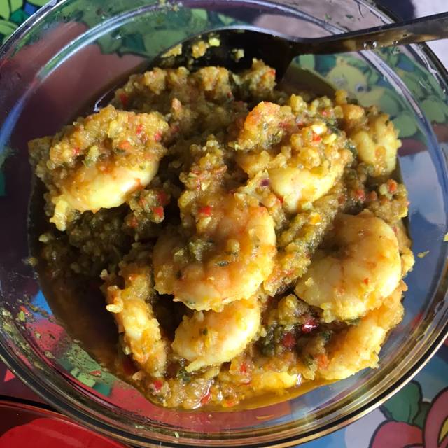 Resepi Sambal lado udang  Resepi Mudah